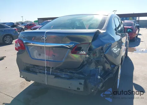 2015 Nissan Sentra S from USA, damaged, VIN 3N1AB7AP4FY379377